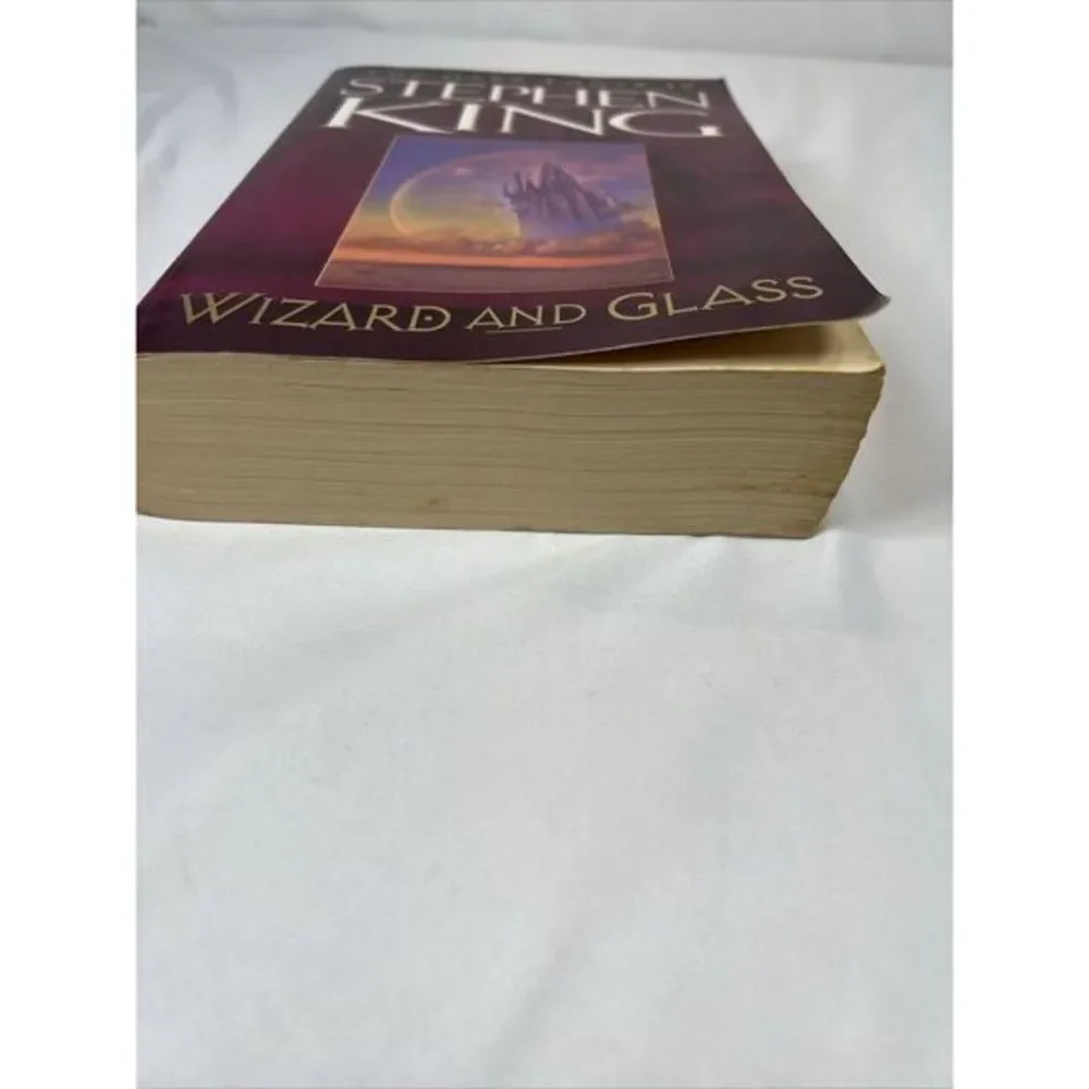 Stephen King‎ The Dark Tower IV: Wizard And Glass 1997 p/b very good